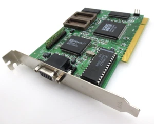 Vintage ARK Logic ARK2000MT 1MB 64Bit GUI Accelerator Video VGA PCI Card -NEW - Afbeelding 1 van 6