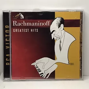 Various Artists : Rachmaninoff: Greatest Hits (CD, 1997 BMG) Classical Sealed - Foto 1 di 2