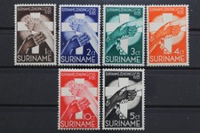 Surinam, MiNr. 171-176, ungebraucht / unused - 638643