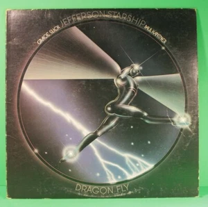 Jefferson Starship Dragon Fly LP 1974 [Grunt BFL1-0717] - Picture 1 of 5