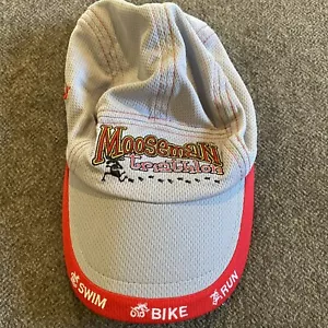 Mooseman Triathlon Schwimmen Rad Laufen Coolmax Mütze von Headsweats Neu ohne Etikett - Bild 1 von 6