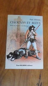 chouans et bleus - Paul Féval - yves salmon - Picture 1 of 1