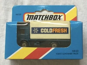 Matchbox VOLVO “COLDFRESH”Container Truck MB20,1-75 Series. - Picture 1 of 8