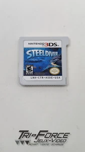 Carrito Steel Diver Nintendo 3DS SOLO probado y funciona muy bien, envío gratuito - Imagen 1 de 1