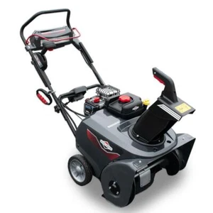Briggs & Stratton Schneefräse BS822E Räumbr. 55cm 5,5PS Schneeschieber E-Start - Bild 1 von 3