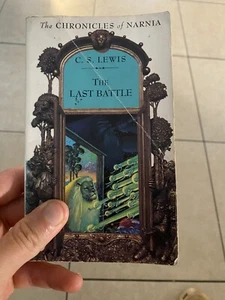 The Last Battle Book 7 by C. S. Lewis (1994, Paperback) Harper Trophy - Picture 1 of 4