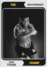 MIKE TYSON 74 CUSTOM ACEOT ART CARD ## BUY 5 GET 1 FREE ## or 30% OFF 12 OR MORE