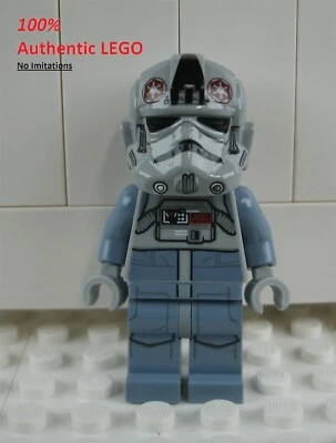 LEGO NEW Authentic Star Wars AT-AT Driver (1x) 75075 Minifigure - Image 1 of 2