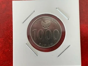 INDONESIA 2010 1000 RUPIAH -Circulated - Picture 1 of 4