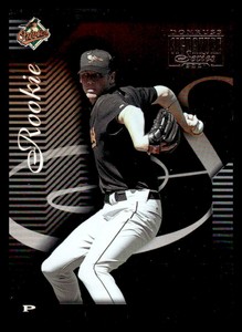 2001 Donruss Signature  204 Rick Bauer  Baltimore Orioles