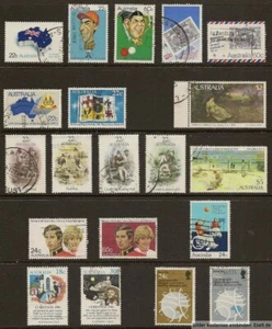 Australia 1981 Commems Selection (listed). Used Cat £9.90 - Picture 1 of 1