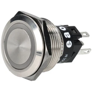 EAO 82-6153.1123 Série EAO 82-6153.1123 Bouton Illum Mo22mm Plat Bleu 12V - Picture 1 of 1