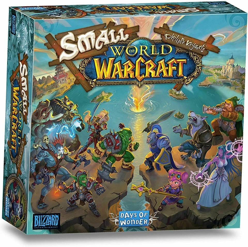 Days of Wonder Small World of Warcraft Board Game - Image 1 of 1