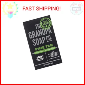 Grandpa's Pine Tar Soap (1x3.25 OZ) (Multi-Pack)6 - Picture 1 of 2