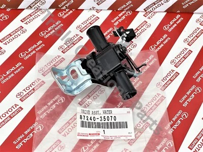 Genuine 87240-35070 Toyota 4Runner 1998 - 2002 Hvac Heater Control Valve New OEM - Image 1 of 4