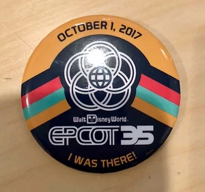 "Disney - Epcot 35th Anniversary EXKLUSIVER KNOPF ""I Was There" - Bild 1 von 1