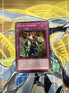 DUNE Yugioh You're Finished súper rara - Imagen 1 de 1
