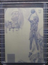2021-22 Court Kings Isaiah Livers RC Heir Apparent 6 Magenta Printing Plate #1/1