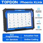 TOPDON Phoenix XLink OBD2 Scanner Car Diagnostic Tool Cloud-Based Programming