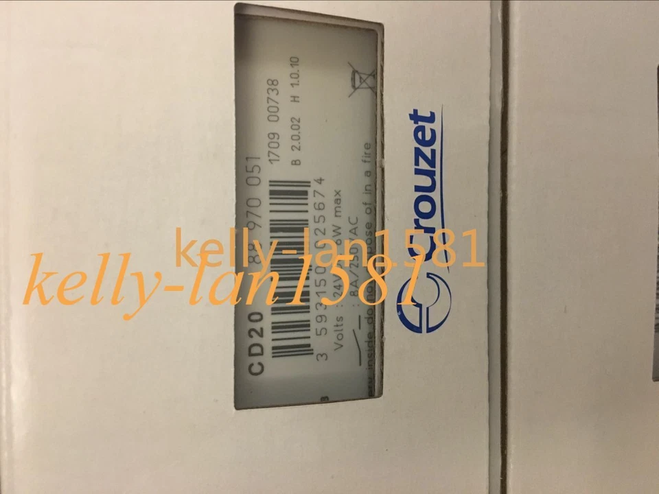 1pc New Crouzet PLC logic controller CD20 88970051 - Image 1 of 3