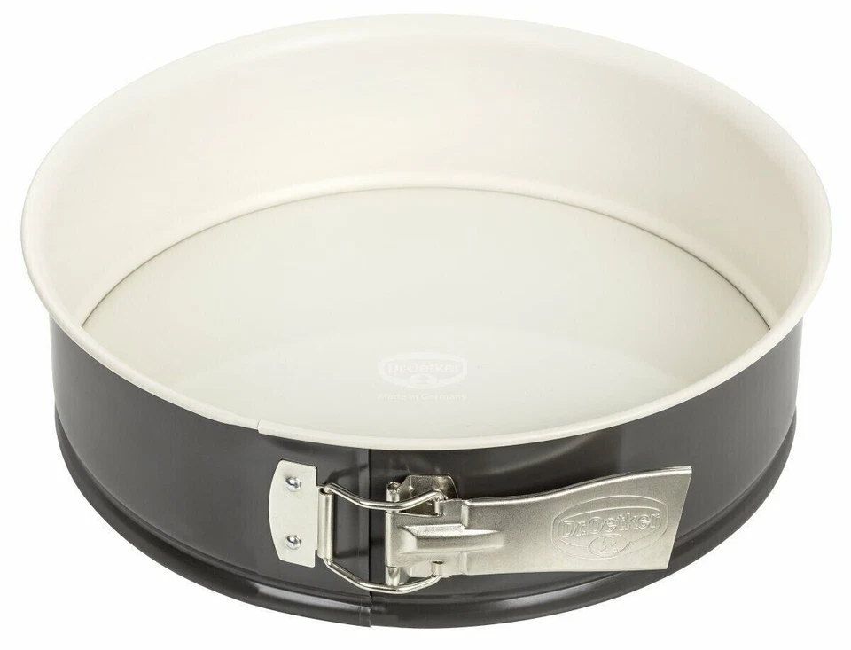 Dr. Oetker 4520 Durchmesser 26cm Springform - Grau