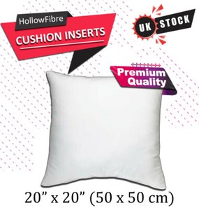 cushion inserts ebay