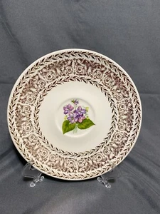 Springviolet by Cunningham & Pickett Saucer - Picture 1 of 1
