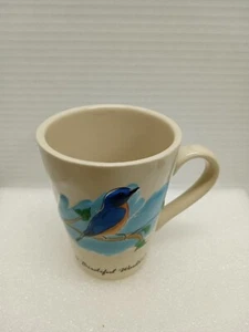 Richard Lawson "A Birdiful World" Coffee Mug - Picture 1 of 4