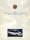 Chrysler Town & Country Mopar Accessories brochure 1997 GB Prospekt Zubehör