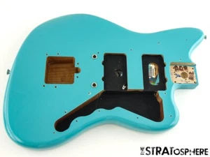 Fender Player II Jazzmaster BODY, Modern Guitar Parts Alder Aquatone Blue - Picture 1 of 2