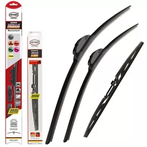 For Alfa Romeo Giulietta 2010-On Full Set Windscreen Wiper Blades HSF24"18"14HRC - Picture 1 of 8
