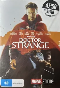 DVD NEW: Doctor Strange - 2016 Superhero Film, Based On Marvel Comic Character - Picture 1 of 4