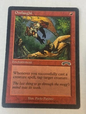 Onslaught -  Magic the Gathering MTG Exodus Single Card - Image 1 of 3