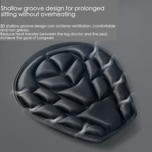 New Electric Motorcycle Seat - UV-Resistant for Harley, Indian, Legend, Honda - Picture 1 of 11