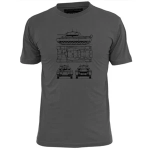 Camiseta para hombre Vickers A15 Crusader Segunda Guerra Mundial plano sin mangas - Imagen 1 de 2