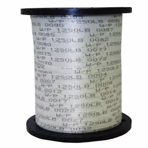 Hergestellt in den USA 1/2 Zoll x 500' 1250 Pfund Polyester Ziehband/Ziehband - Bild 1 von 1