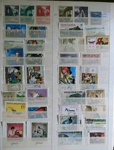 STAMPS LOT WORLDWIDE MNH**  (L49659) - Picture 1 of 1