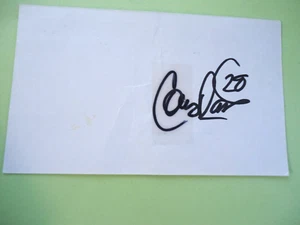 Colby Rasmus - Tarjeta de índice autografiada cortada - Cardenales de San Luis - Imagen 1 de 1