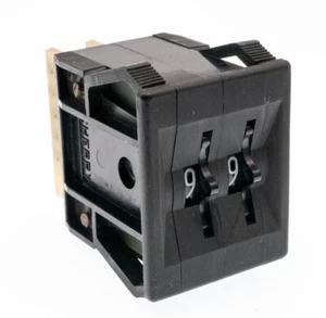 Cherry Electrical Thumbwheel Switch, 0-9, 2 digit, BCD Coded - Picture 1 of 3