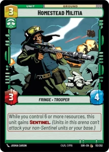 Homestead Militia - Spark of Rebellion (common) - Picture 1 of 1