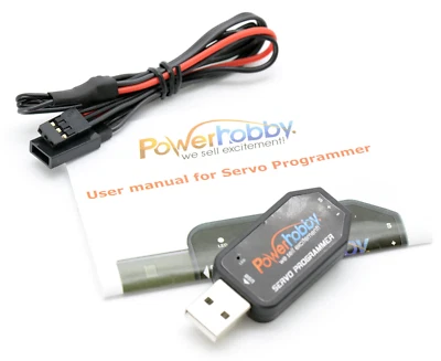 NEW Powerhobby USB Programmer for Programmable Servo - Image 1 of 2