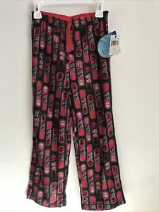 Sleep Nation Boys Red Snowboard Pajama Pants Size 8 Ret$12(5hmbx-38-9) - Picture 1 of 5
