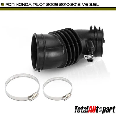 Mangueira de tubo de admissão limpador de ar do motor para Honda Pilot 2009-2015 3.5L gasolina SOHC - Imagem 1 de 4