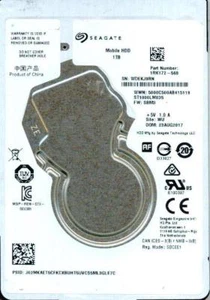 ST1000LM035, 1RK172-568, SBM3, WU, WDEK, SEAGATE 1 TB de agosto de 2017 - Imagen 1 de 3