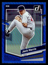 2023 Donruss Holo Blue #172 Jack Morris Twins