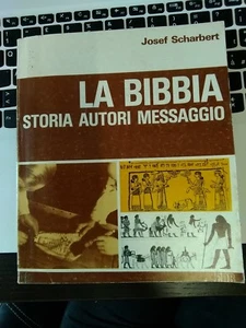 josef scharbert - la bibbia - storia-autori - messaggi -  copertina morbida - Imagen 1 de 1