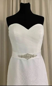 Eternity Bridal Wedding Dress - Picture 1 of 6