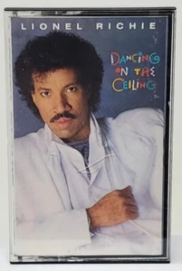 Lionel Richie Dancing on the Ceiling Cassette Tape, Motown - Picture 1 of 3