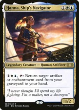 *FOIL* Hanna, Ship's Navigator - Double Masters - Magic The Gathering MTG