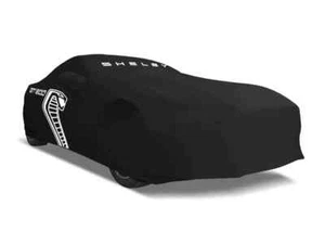 Ford para 20-23 Mustang GT500 Autobody Armor negro con logotipo blanco Shelby cubierta de coche - Imagen 1 de 5